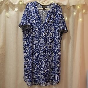 Pendleton Floral Lightweight Tunic
